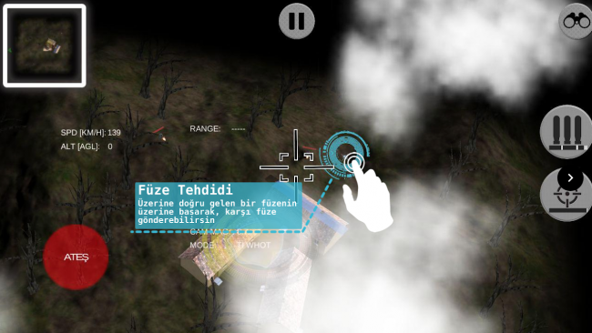 Zeytin Dalı Harekatı'nı mobil oyun yaptılar